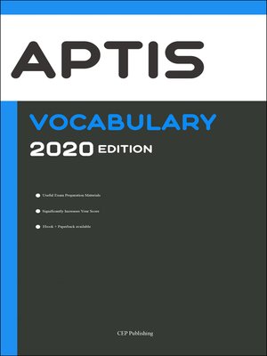 cover image of APTIS Vocabulary 2020 Edition